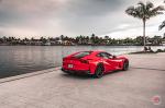 Ferrari 812 Superfast by Novitec Rosso on Vossen Wheels (EVO-4) 2020 года